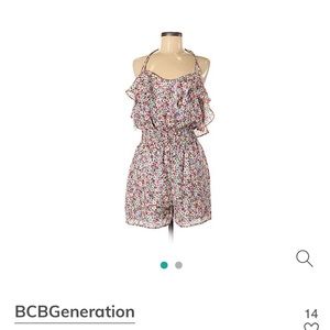 BCBG Flower Romper